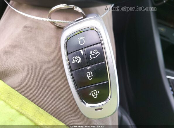 5NMJCCAE5NH094102 2022 HYUNDAI TUCSON White Առջևի վահանակի տեսք