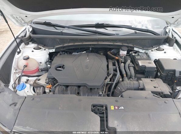 5NMJCCAE5NH094102 2022 HYUNDAI TUCSON White Հետևի տեսք