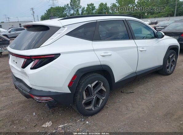 5NMJCCAE5NH094102 2022 HYUNDAI TUCSON White Հետևի աջ