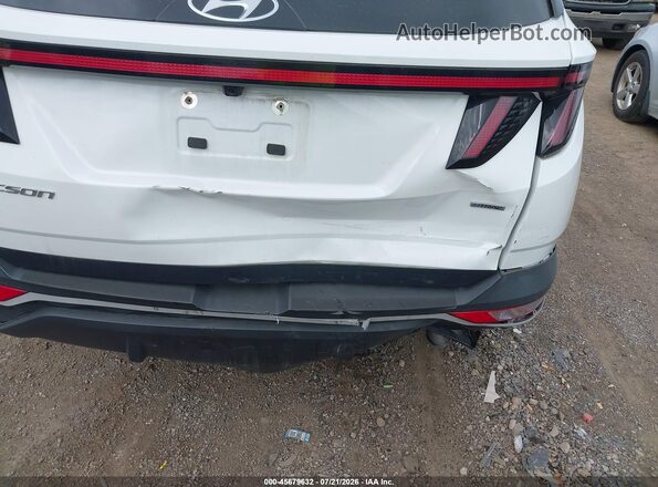 5NMJCCAE5NH094102 2022 HYUNDAI TUCSON White 