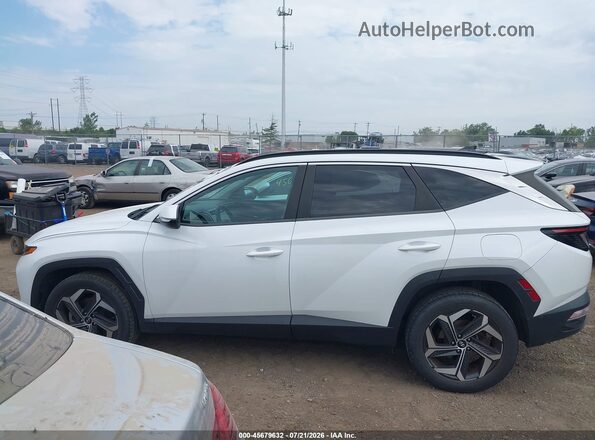 5NMJCCAE5NH094102 2022 HYUNDAI TUCSON White Սալոնի 360 աստիճան տեսք