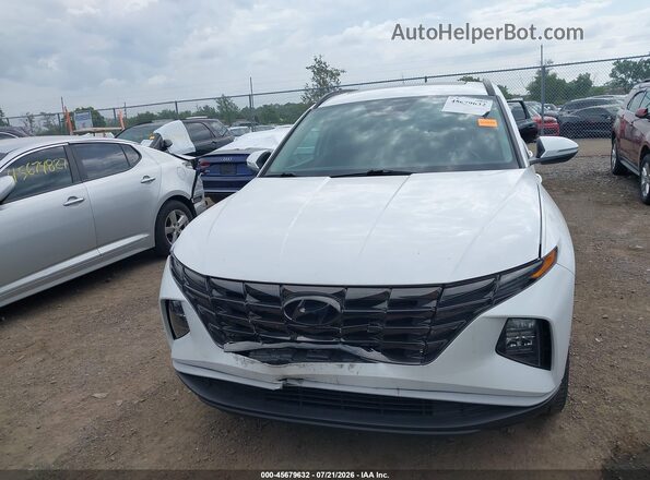 5NMJCCAE5NH094102 2022 HYUNDAI TUCSON White Սարքավորումների վահանակի տեսք