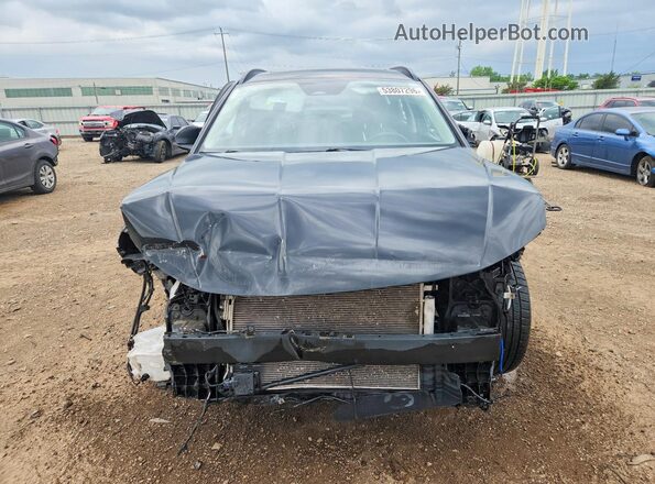 5NMJCCAE5NH137627 2022 HYUNDAI TUCSON Black Front view