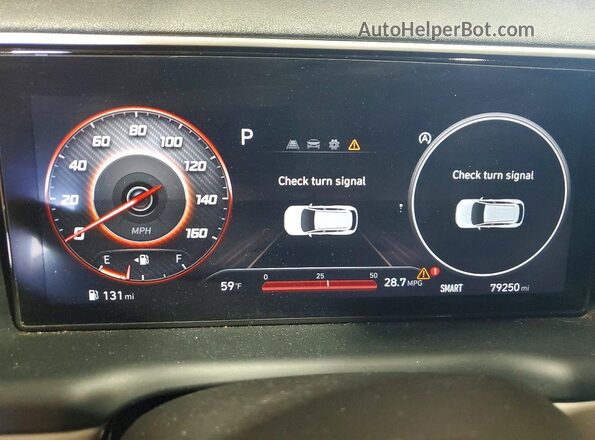 5NMJCCAE5NH143301 2022 HYUNDAI TUCSON Red Սարքավորումների վահանակի տեսք