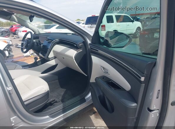 5NMJCCAE7NH017716 2022 HYUNDAI TUCSON Silver წინა სალონის ხედი