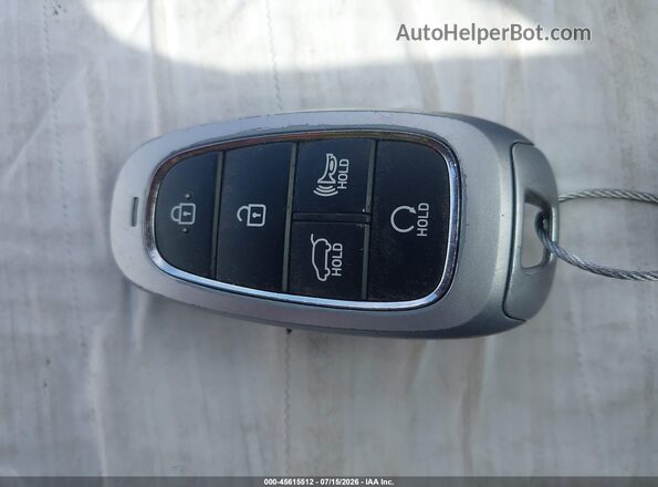 5NMJCCAE7NH017716 2022 HYUNDAI TUCSON Silver წინა პანელის ხედი
