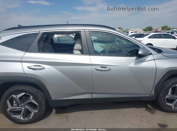 5NMJCCAE7NH017716 2022 HYUNDAI TUCSON Silver სალონის 360-გრადუსიანი ხედი