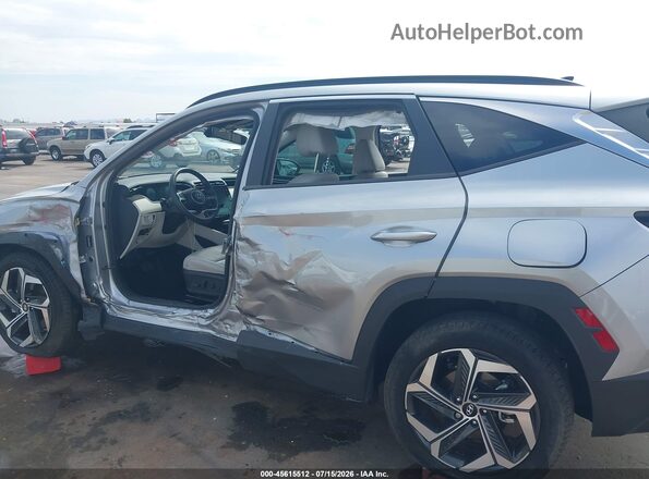 5NMJCCAE7NH017716 2022 HYUNDAI TUCSON Silver 