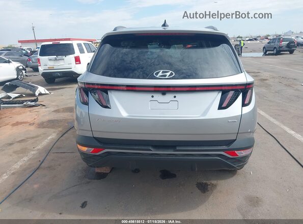 5NMJCCAE7NH017716 2022 HYUNDAI TUCSON Silver 