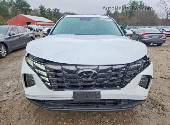5NMJCCAE8NH016798 2022 HYUNDAI TUCSON White Вид спереду