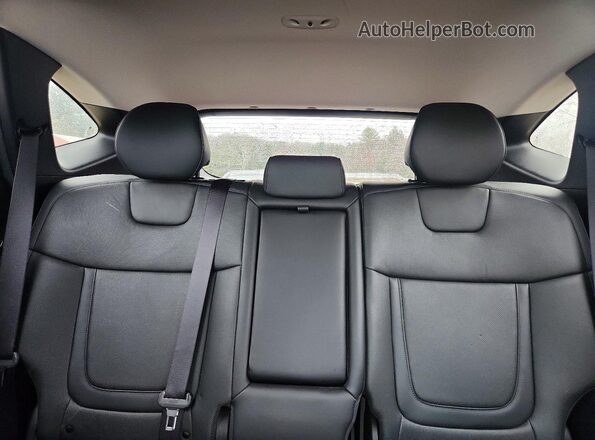 5NMJCCAE8NH016798 2022 HYUNDAI TUCSON White Вид задніх сидінь