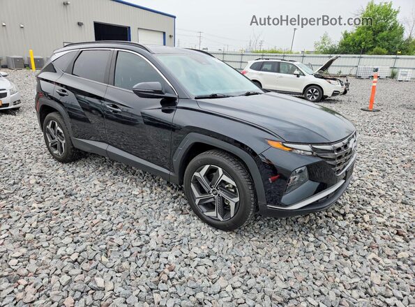 5NMJCCAE9NH014039 2022 HYUNDAI TUCSON Black Առջևի աջ