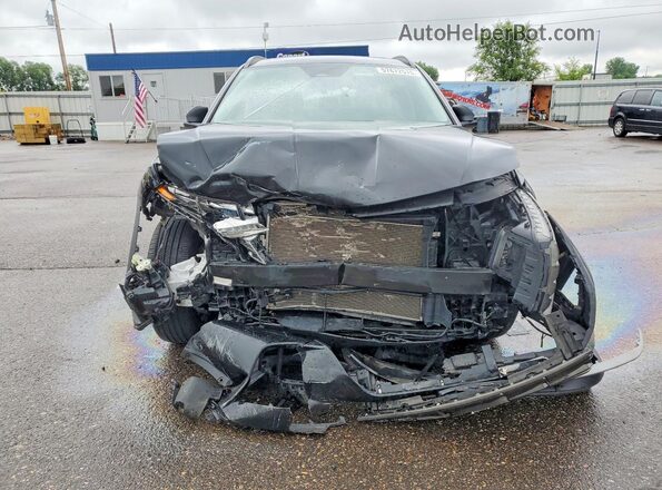 5NMJCCAE9NH049454 2022 HYUNDAI TUCSON Black Widok z przodu