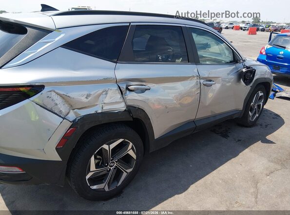 5NMJCCAEXNH038060 2022 HYUNDAI TUCSON Silver Вид спереду