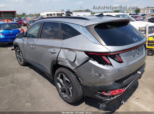 5NMJCCAEXNH038060 2022 HYUNDAI TUCSON Silver Задня ліва чверть