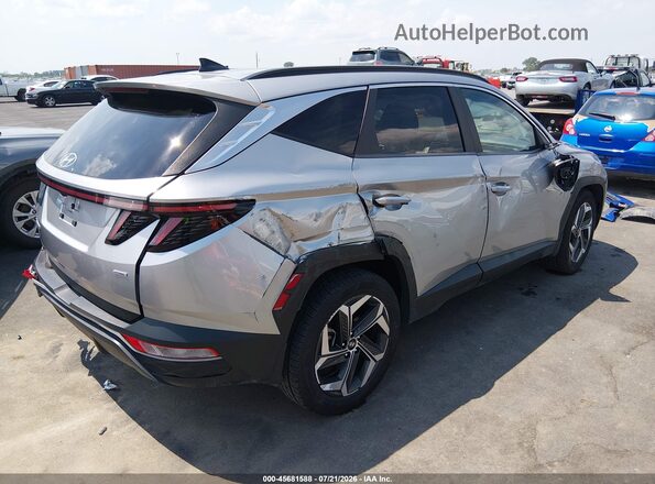 5NMJCCAEXNH038060 2022 HYUNDAI TUCSON Silver Задня права чверть