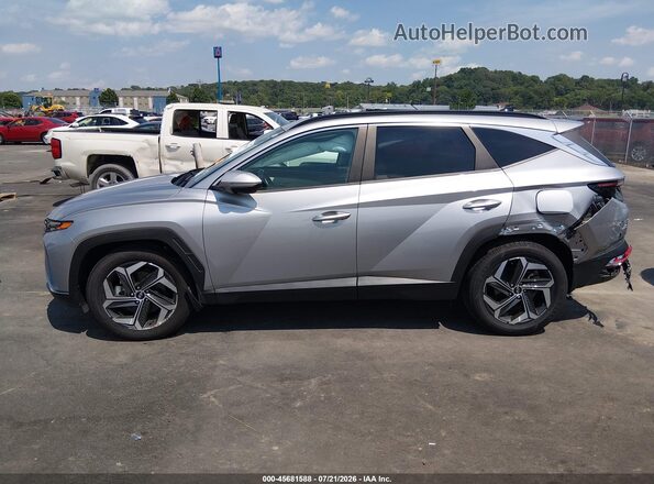 5NMJCCAEXNH038060 2022 HYUNDAI TUCSON Silver Панорамний вид салону 360°