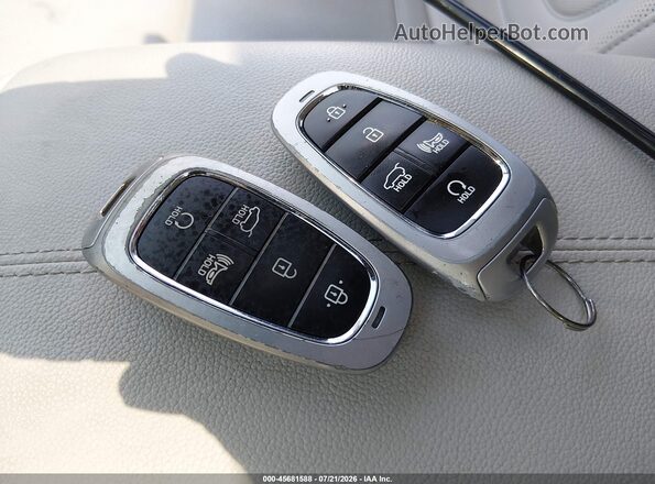 5NMJCCAEXNH038060 2022 HYUNDAI TUCSON Silver Вид панелі приладів