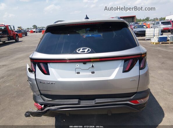 5NMJCCAEXNH038060 2022 HYUNDAI TUCSON Silver 