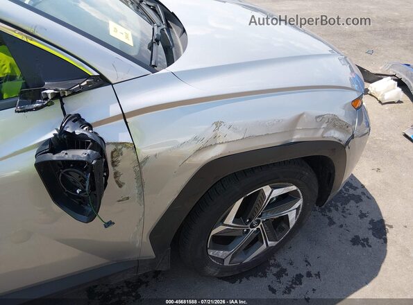 5NMJCCAEXNH038060 2022 HYUNDAI TUCSON Silver 