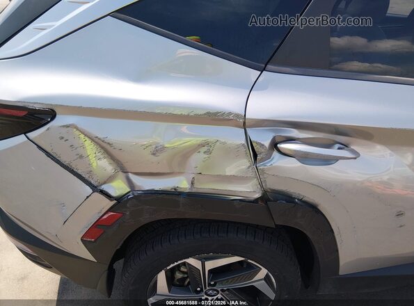 5NMJCCAEXNH038060 2022 HYUNDAI TUCSON Silver 