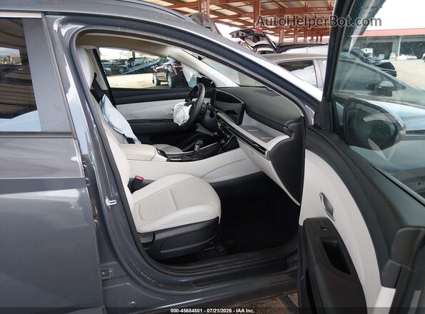 5NMJCCDE0SH478330 2025 HYUNDAI TUCSON Gray წინა სალონის ხედი