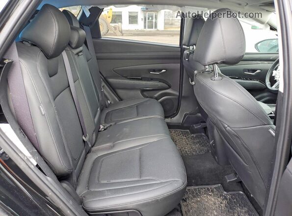 5NMJCCDE0SH557819 2025 HYUNDAI TUCSON Black Вид задніх сидінь