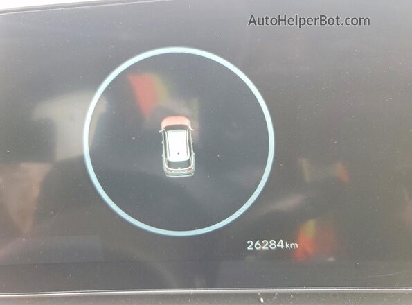 5NMJCCDE0SH557819 2025 HYUNDAI TUCSON Black Вид щитка приладів