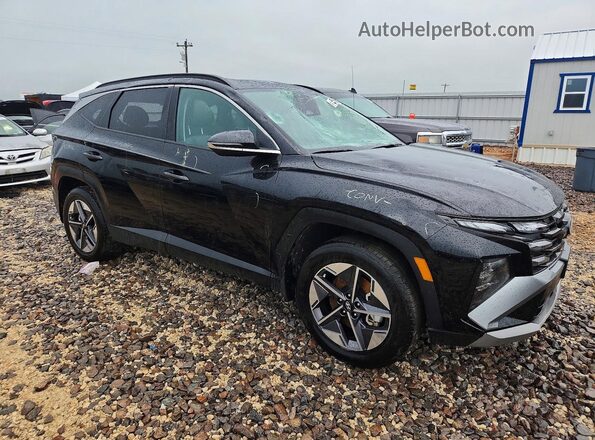 5NMJCCDE0SH594157 2025 HYUNDAI TUCSON Black Առջևի աջ