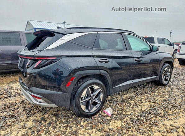 5NMJCCDE0SH594157 2025 HYUNDAI TUCSON Black Հետևի աջ