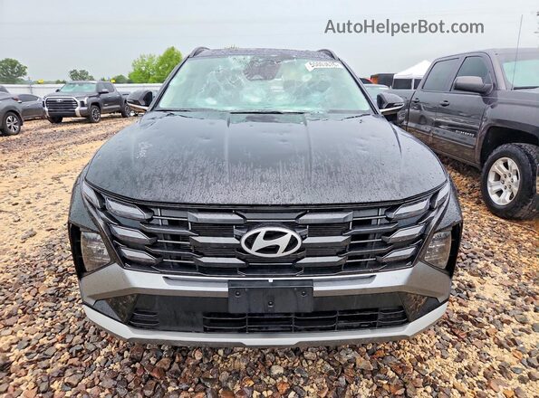 5NMJCCDE0SH594157 2025 HYUNDAI TUCSON Black Դիմացի տեսք
