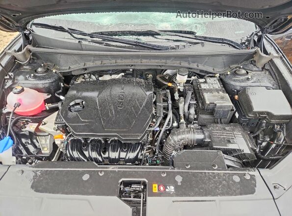 5NMJCCDE0SH594157 2025 HYUNDAI TUCSON Black Սալոնի հետևի տեսք