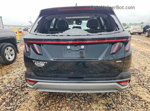 5NMJCCDE0SH594157 2025 HYUNDAI TUCSON Black Հետևի տեսք