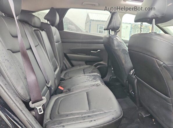 5NMJCCDE0SH594157 2025 HYUNDAI TUCSON Black Հետևի նստատեղերի տեսք