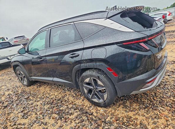 5NMJCCDE0SH594157 2025 HYUNDAI TUCSON Black Հետևի ձախ