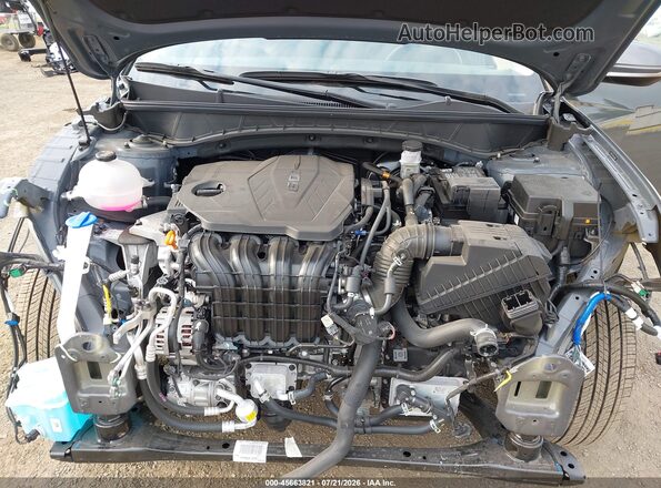 5NMJCCDE0TH678822 2026 HYUNDAI TUCSON Gray Հետևի տեսք