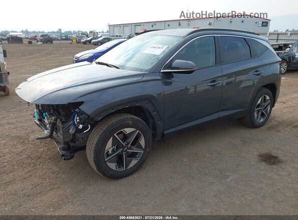 5NMJCCDE0TH678822 2026 HYUNDAI TUCSON Gray Առջևի ձախ երեք քառորդ տեսարան