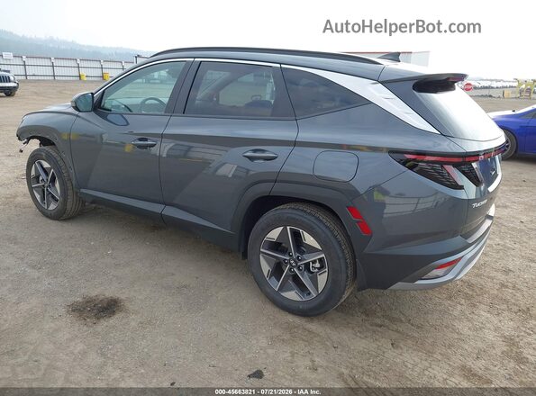 5NMJCCDE0TH678822 2026 HYUNDAI TUCSON Gray Հետևի ձախ