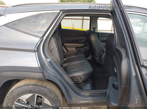 5NMJCCDE0TH678822 2026 HYUNDAI TUCSON Gray VIN կոդի պիտակի տեսք
