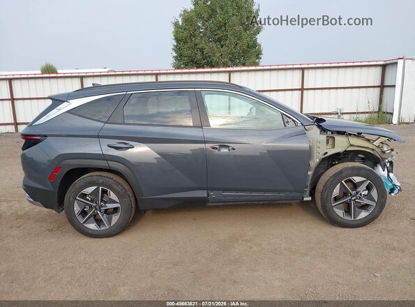 5NMJCCDE0TH678822 2026 HYUNDAI TUCSON Gray Սալոնի 360 աստիճան տեսք