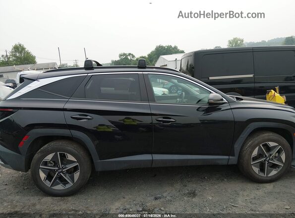 5NMJCCDE1TH648700 2026 HYUNDAI TUCSON Черный Вид задней части салона