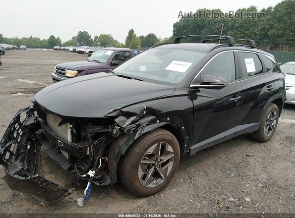 5NMJCCDE1TH648700 2026 HYUNDAI TUCSON Черный Передняя левая четверть