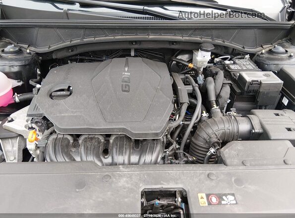 5NMJCCDE1TH648700 2026 HYUNDAI TUCSON Черный Вид сзади