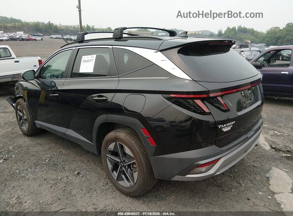 5NMJCCDE1TH648700 2026 HYUNDAI TUCSON Черный Задняя левая четверть