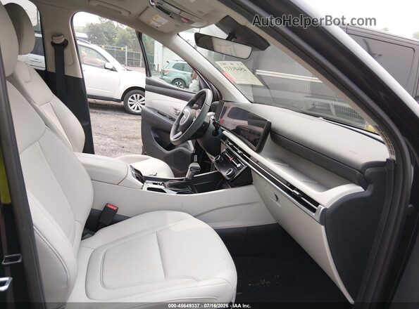 5NMJCCDE1TH648700 2026 HYUNDAI TUCSON Черный Вид салона спереди