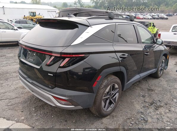 5NMJCCDE1TH648700 2026 HYUNDAI TUCSON Черный Задняя правая четверть