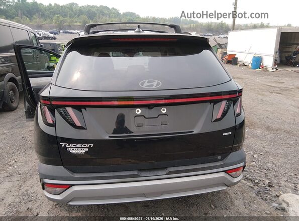5NMJCCDE1TH648700 2026 HYUNDAI TUCSON Черный 