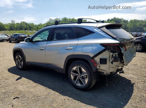 5NMJCCDE1TH652956 2026 HYUNDAI TUCSON Silver Задня ліва чверть