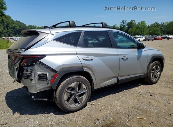 5NMJCCDE1TH652956 2026 HYUNDAI TUCSON Silver Задня права чверть