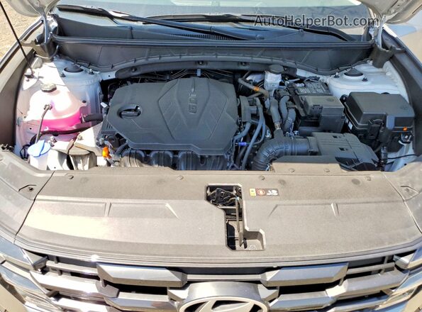 5NMJCCDE1TH652956 2026 HYUNDAI TUCSON Silver Вид підкапотного простору